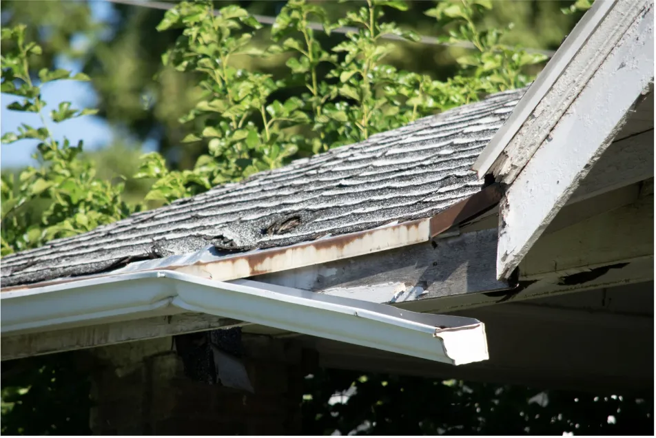 Roof Crack