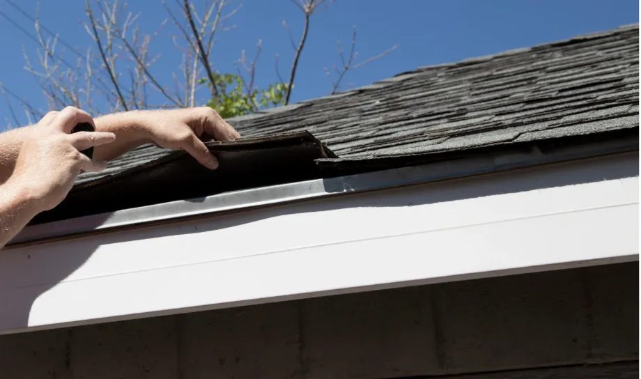 Composite Roof Inspection