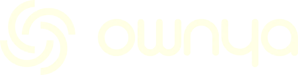 Das Ownya Logo steht für Gedanken, die Schritt für Schritt im Coaching geordnet werden.