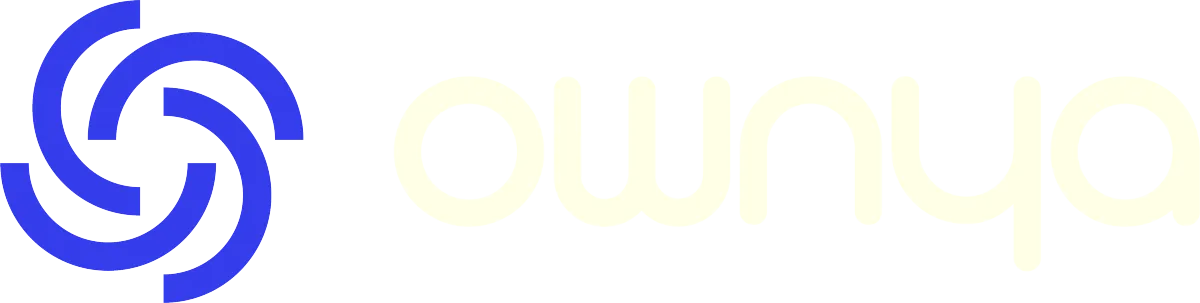 Das Ownya Logo steht für Gedanken, die Schritt für Schritt im Coaching geordnet werden.