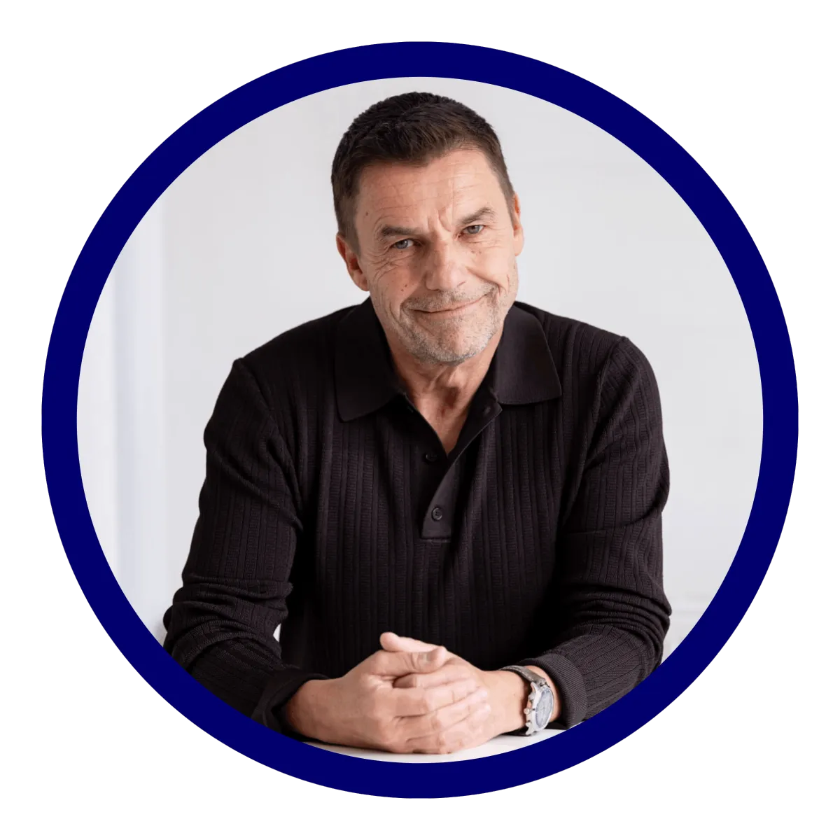 Experte für Männer-Trauer Holger Scharf