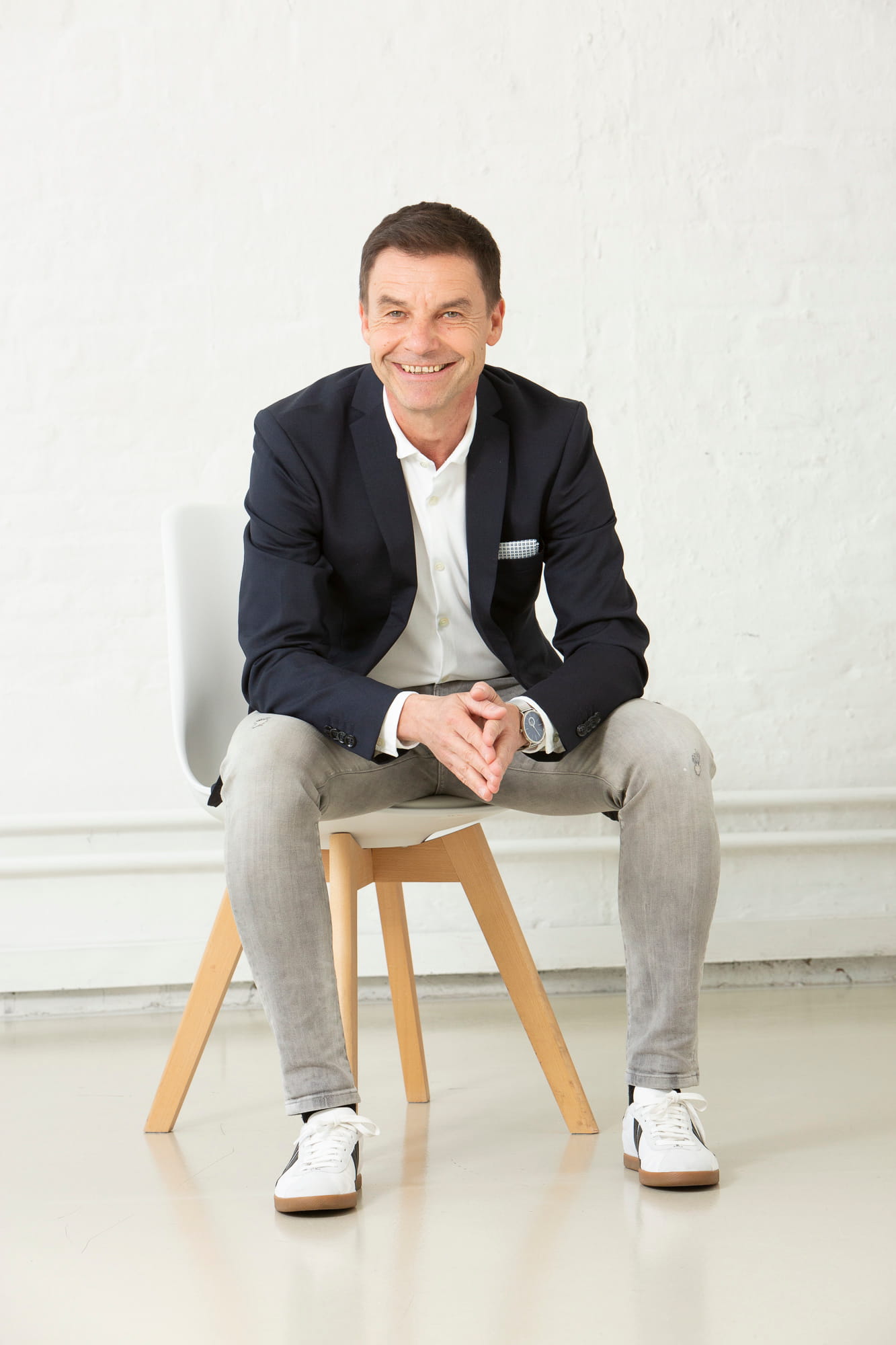 Ownya Männer-Coach Holger Scharf