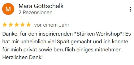 Tolles Kundenfeedback für Jenny von Ownya