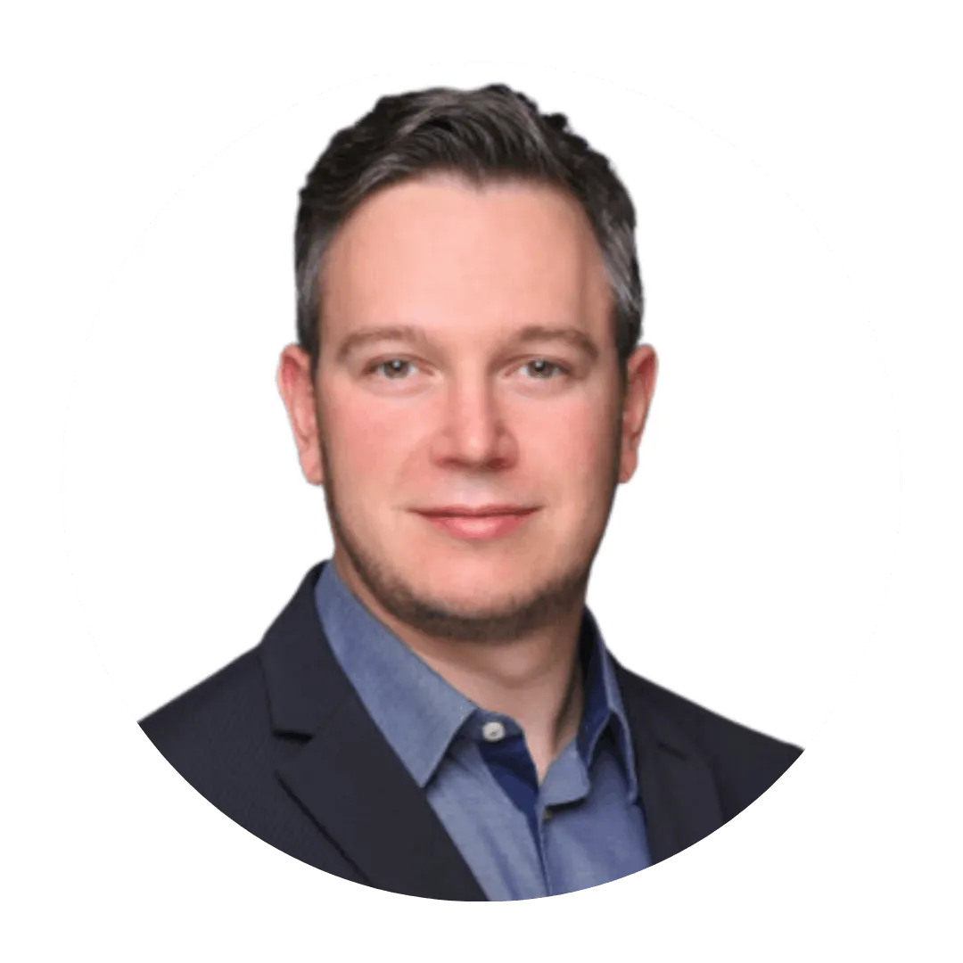 Chris ist jetzt viel entspannter