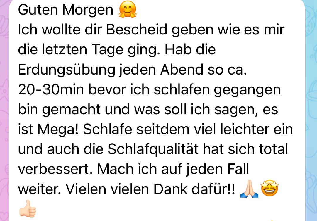 Esthers zufriedene Kunden