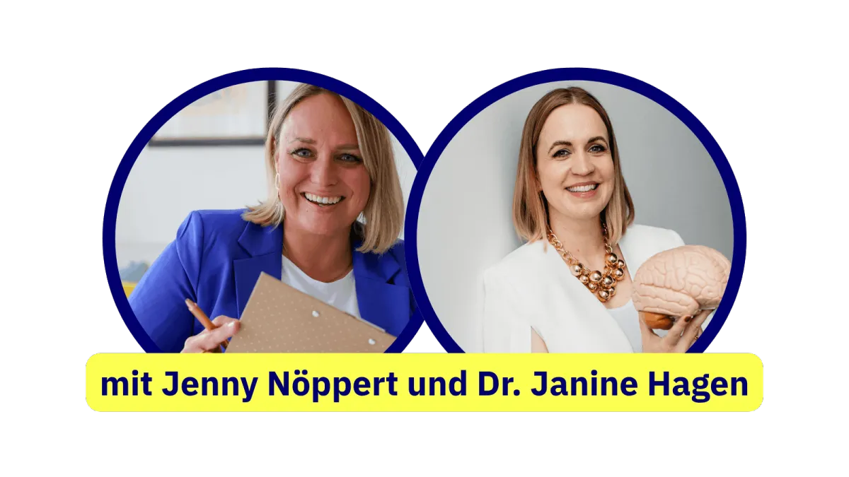 Entscheidungs-Coaching mit JennyNöppert und Janine Hagen