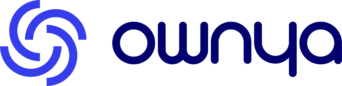 Das Ownya Logo steht für Gedanken, die Schritt für Schritt im Coaching geordnet werden.