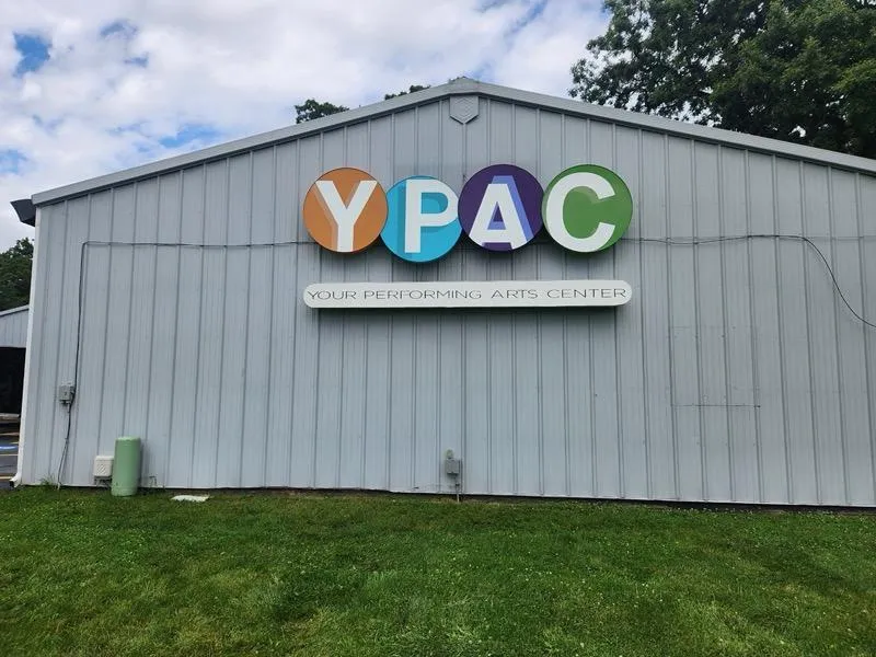 Picture of the YPAC studio in Yorkville IL where kids can take tumbling lessons, dance lessons, music lessons, and acting lessons