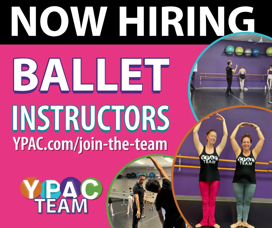 Now Hiring Ballet teachers