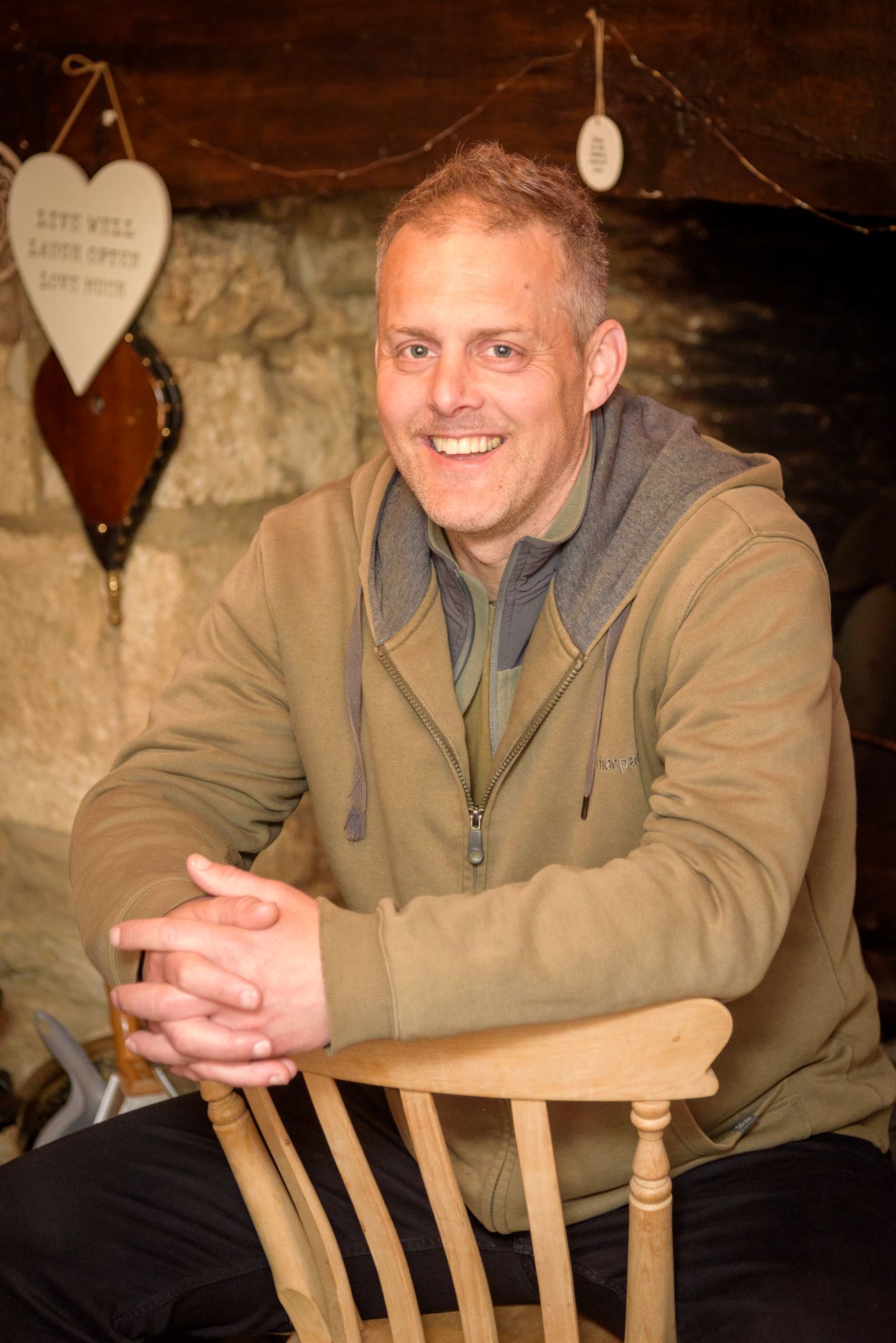 Iain - True Course Co-Founder