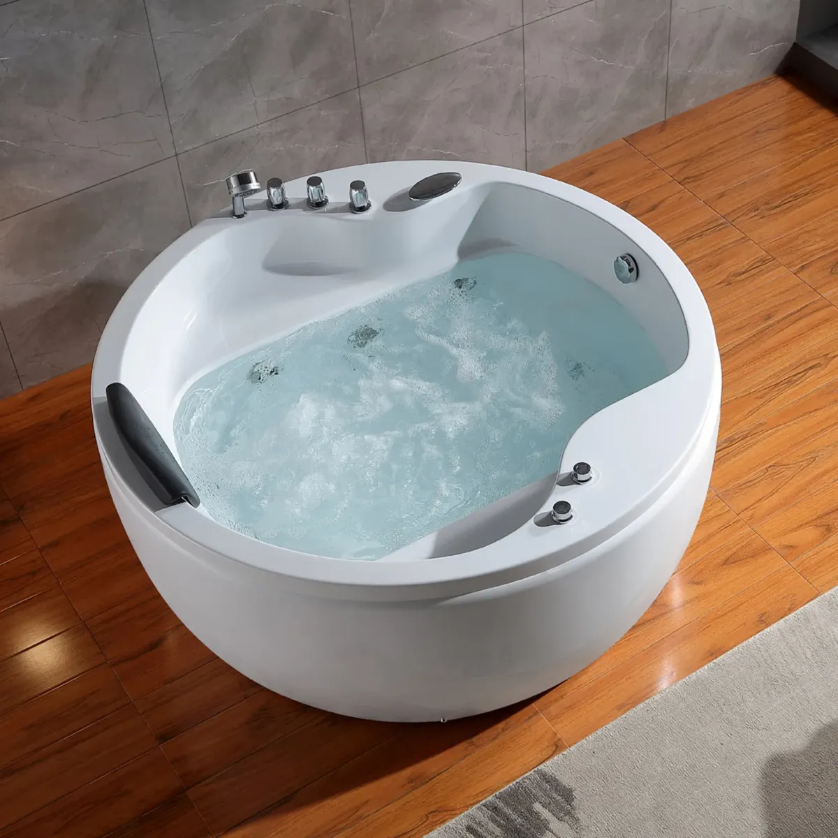 Luxury Spa Bathtub Bathroom Remodel in St Paul, Minessota