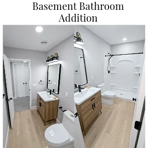 Basement Bathroom Addition 