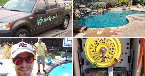 pool cleaning service