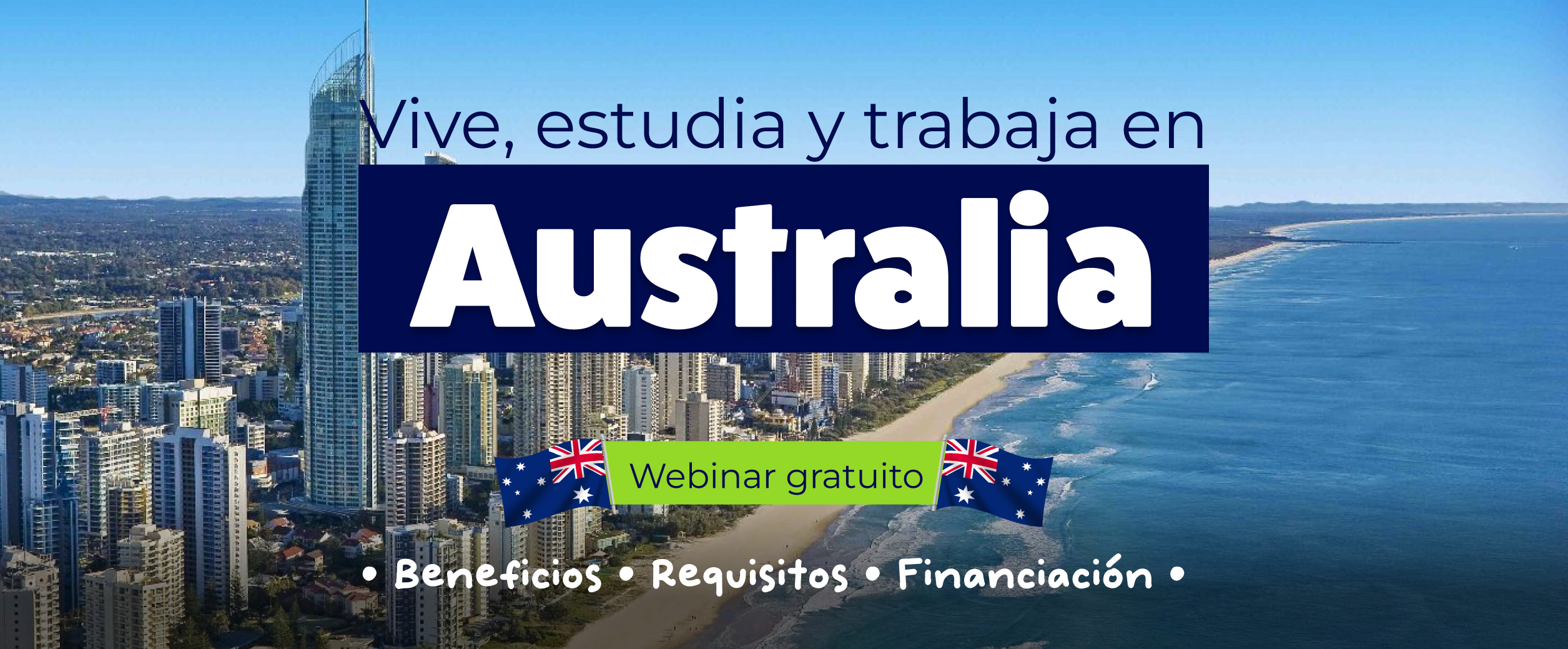 vive, estudia y trabaja en australia