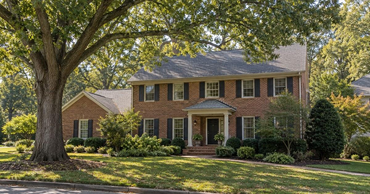 Branches Over the Roof: How Much Room Your House Actually Needs