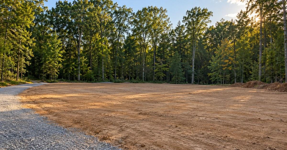 Clearing a Site for a Shop, Barn, or New Build: What to Expect