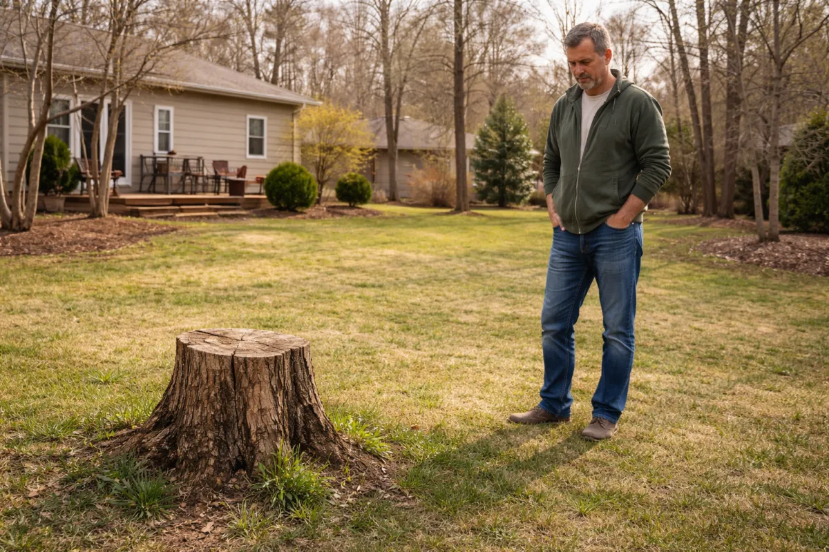 Why That Stump Is Still a Problem (Even If You've Forgotten About It)