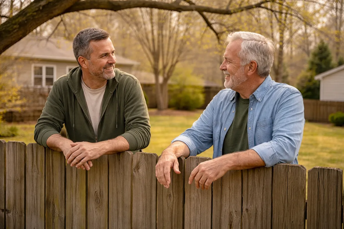 How to Talk to Your Neighbors About a Tree Problem