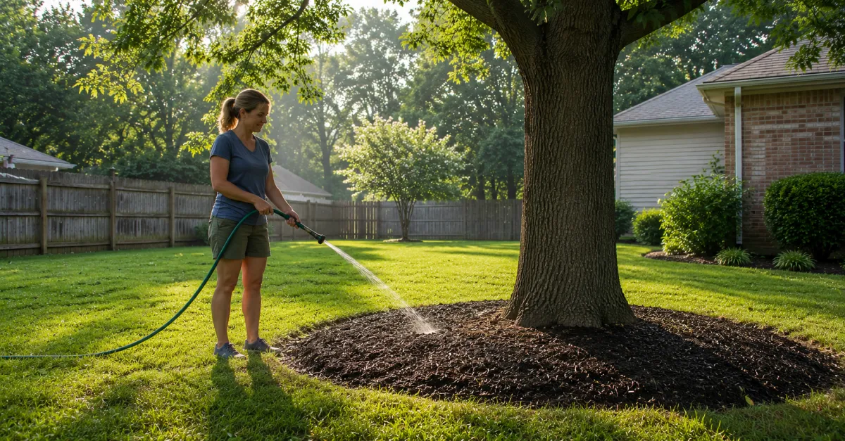 How to Water Your Trees During a Chattanooga Summer