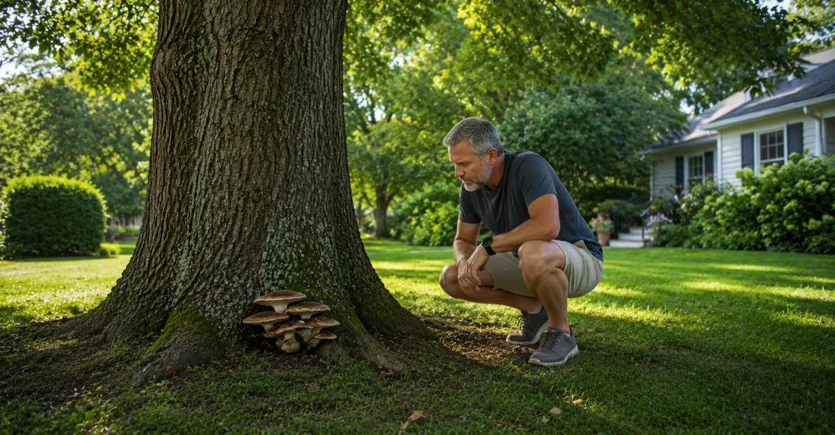 Mushrooms on Your Tree: What They're Telling You