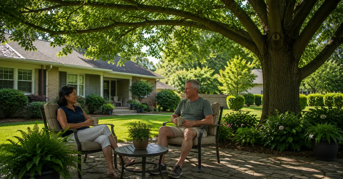 Your Trees Are Part of Your Outdoor Living Space — Are They Doing Their Job?