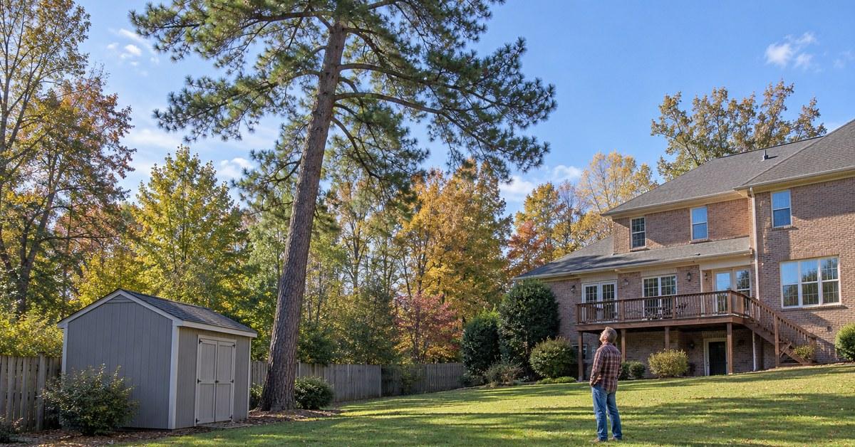 Should You Take That Tree Down Yourself? An Honest Way to Decide