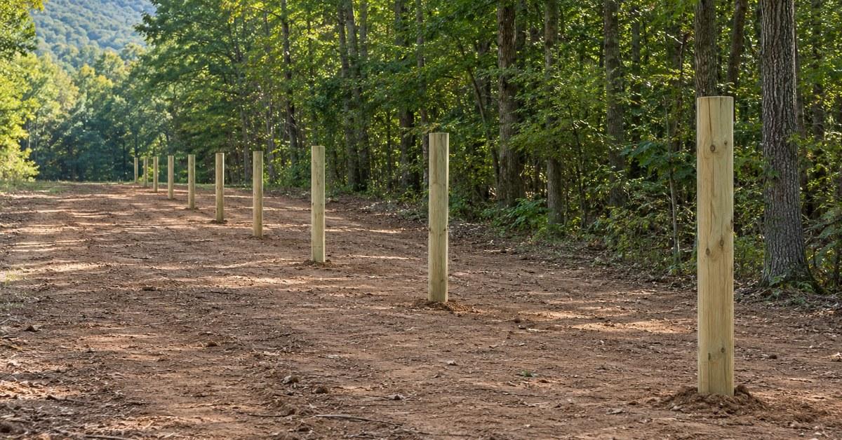 Clearing a Fence Line: What Has to Happen Before the Fence Goes In