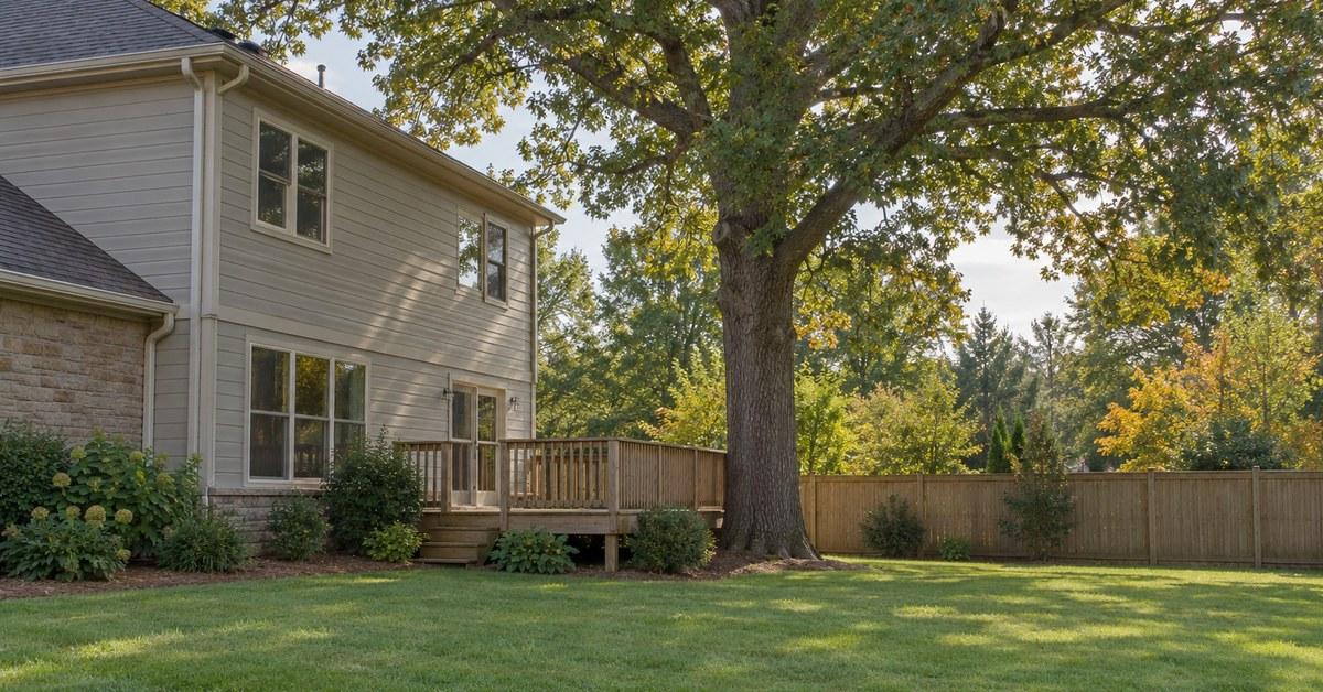 Taking Down a Tree Close to the House: How It's Done in Tight Spaces