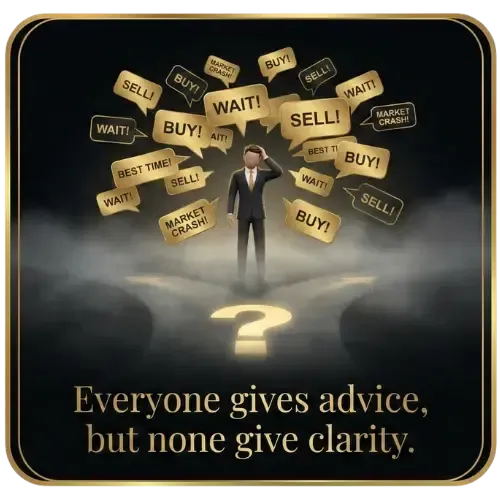 Everyone gives advice, but none give clarity
