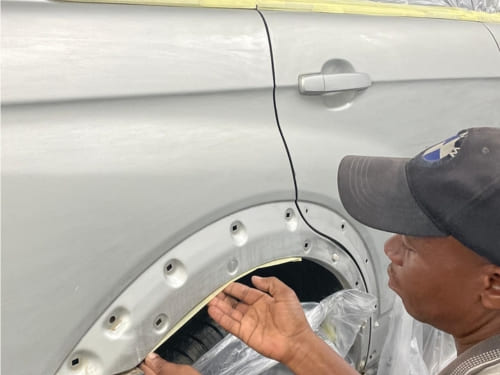 Tshabong Panel Beating