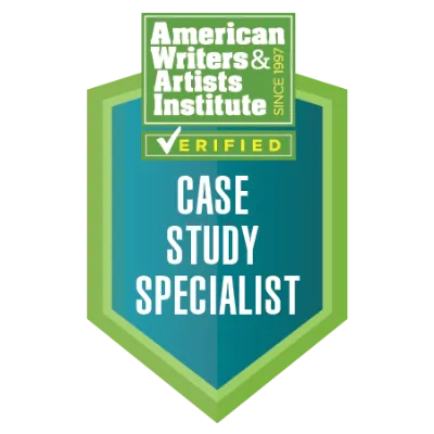 AWAI Case Study Specialist Badge