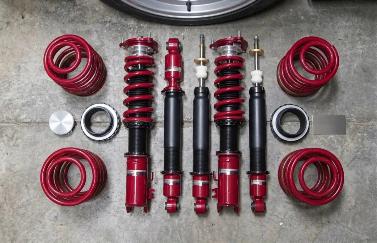 Suspension & Shock Absorber Repair in Bishan