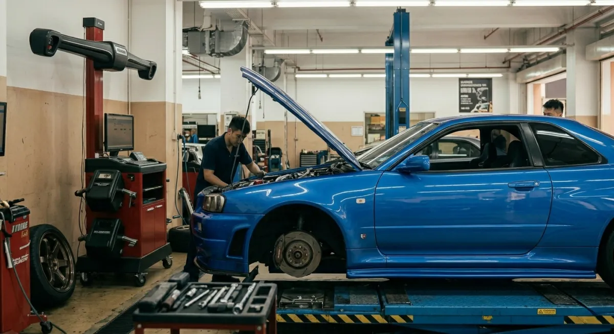 Pre-Purchase Car Inspection in Bishan