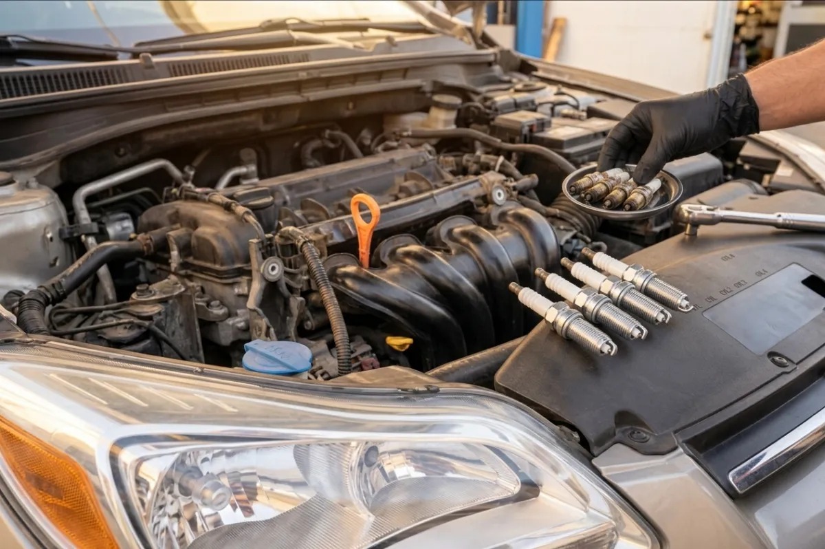 Spark Plug Replacement in Bishan