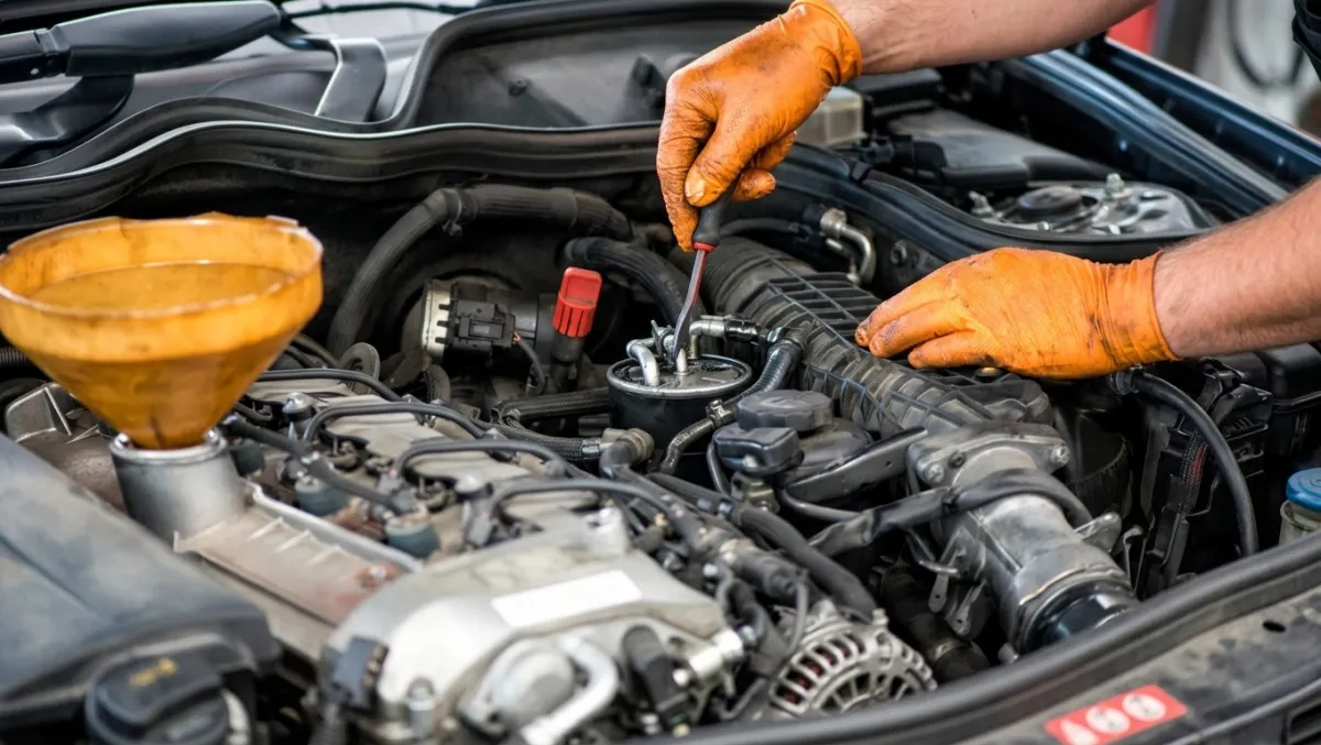 Fuel System Cleaning in Bishan