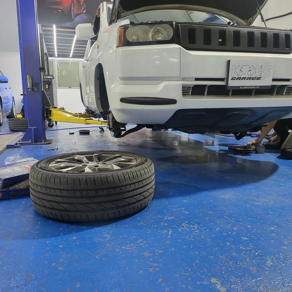 Car Workshop Bishan
