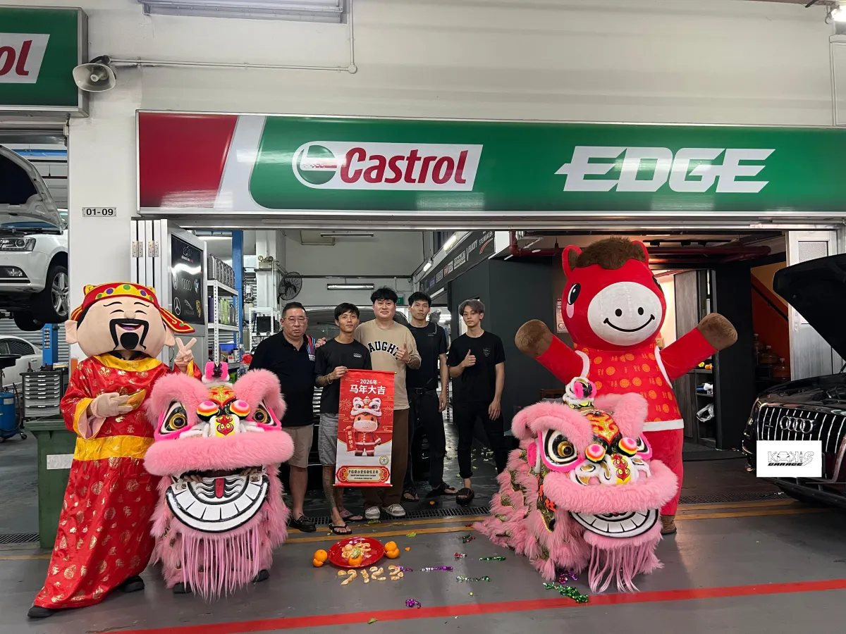 Car Workshop Bishan