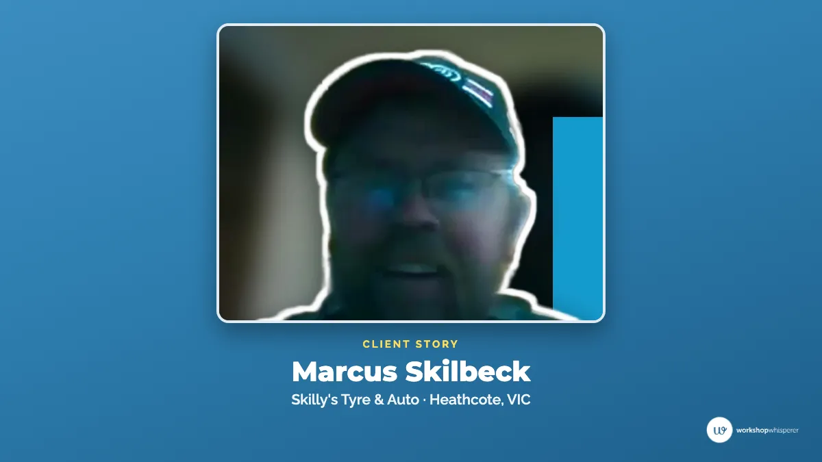 How Do I Save My Mechanic Shop From Closing? Marcus's Turnaround