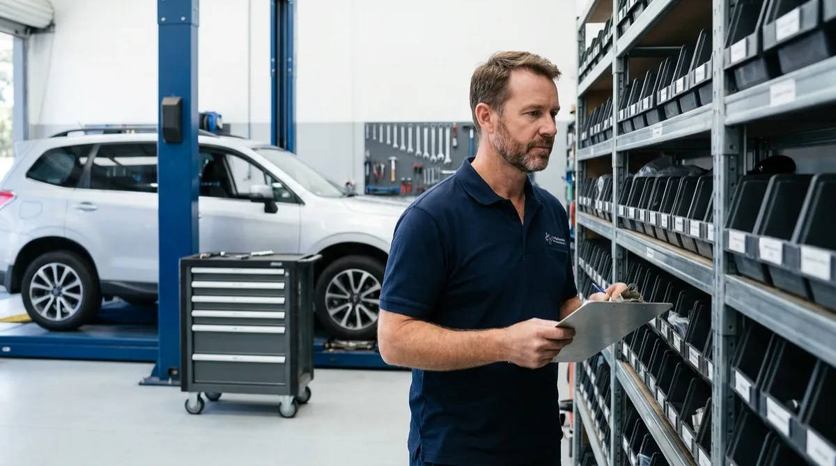 How Much Stock Should My Auto Repair Shop Carry?