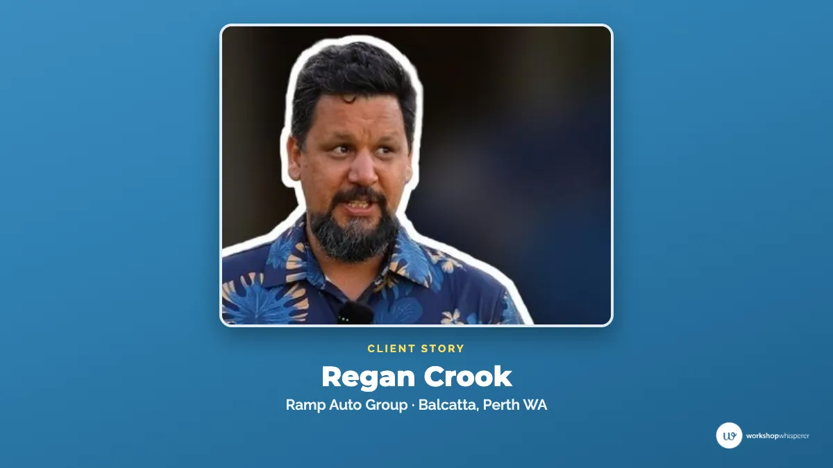 Busy but Never Making Any Money? How Regan Crook Turned It Around
