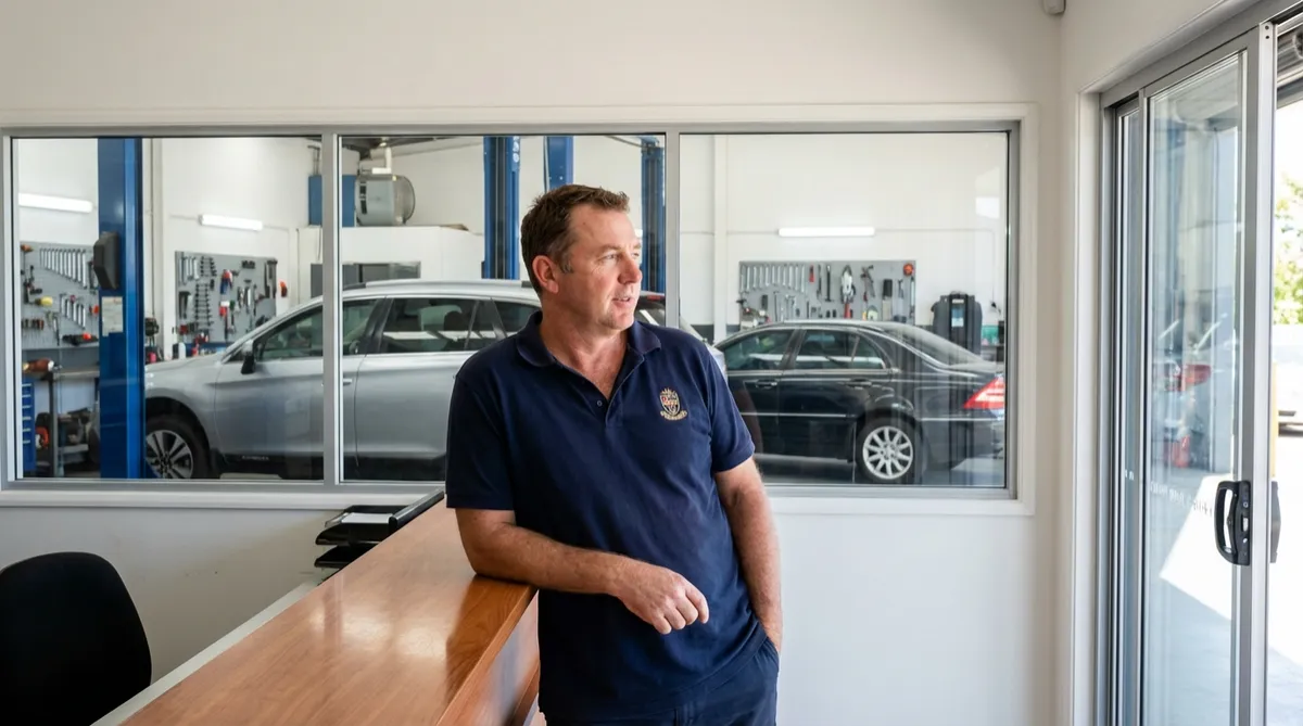 Why Has My Auto Repair Shop Gone Quiet?