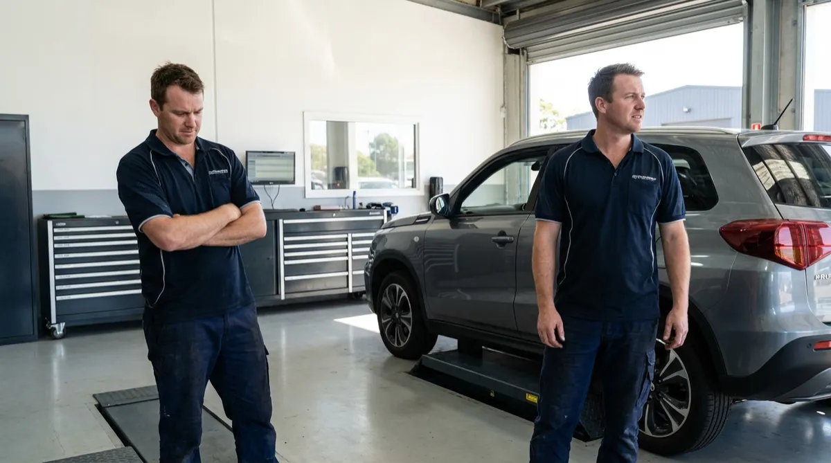 What Do I Do About a Talented Technician With a Bad Attitude?