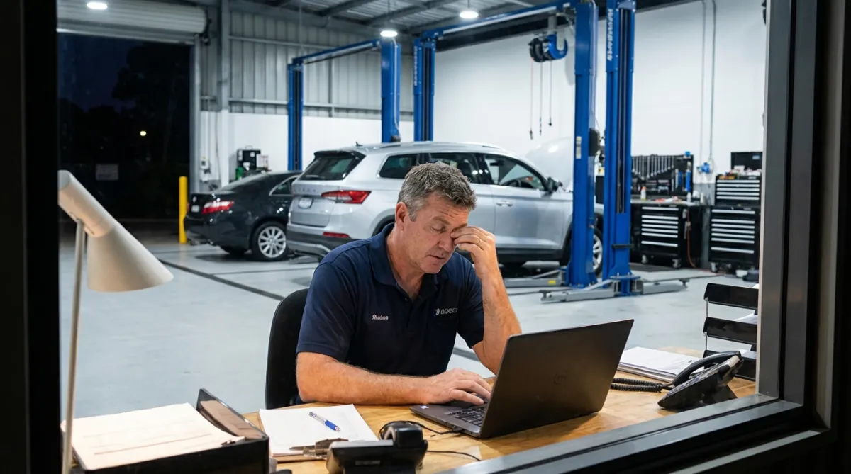 Why Isn't My Auto Repair Shop Paying Me?