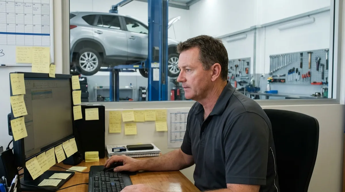 Why Does My Auto Repair Shop Stay Busy But Never Grow?