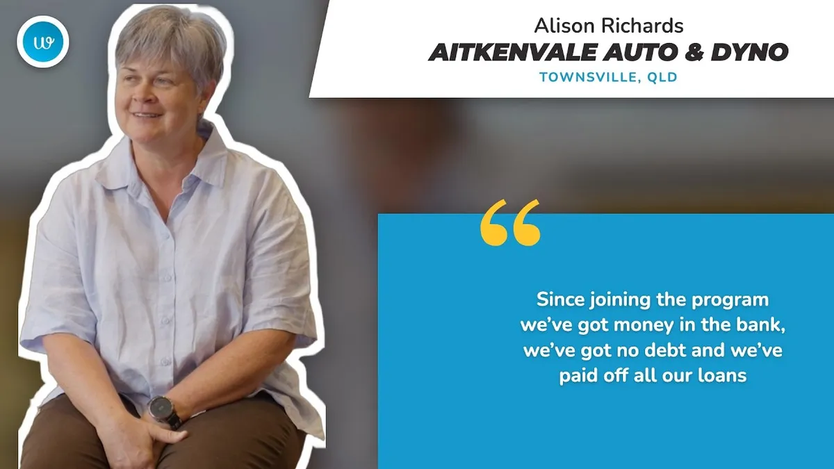 Paying the Bills But Not Getting Ahead? Alison's Way Out