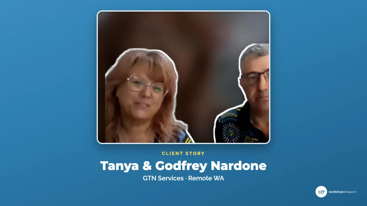 Can't Pay Wages in Your Auto Repair Shop? How Tanya and Godfrey Turned It Around