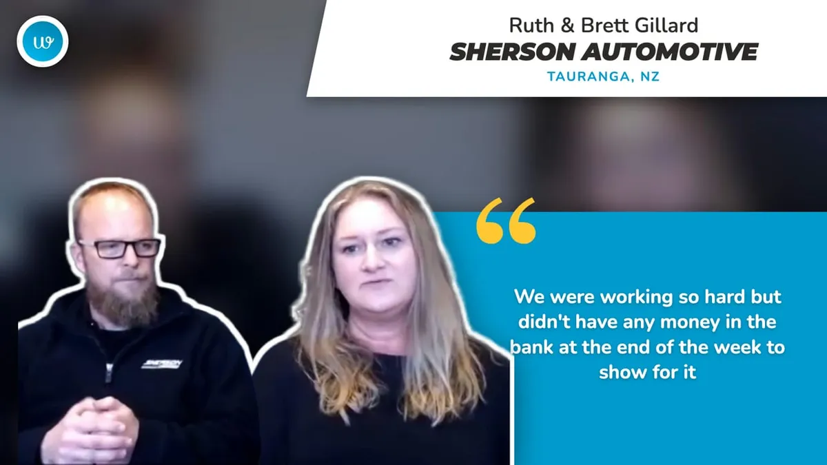 Working So Hard With Nothing in the Bank? Ruth and Brett's Fix