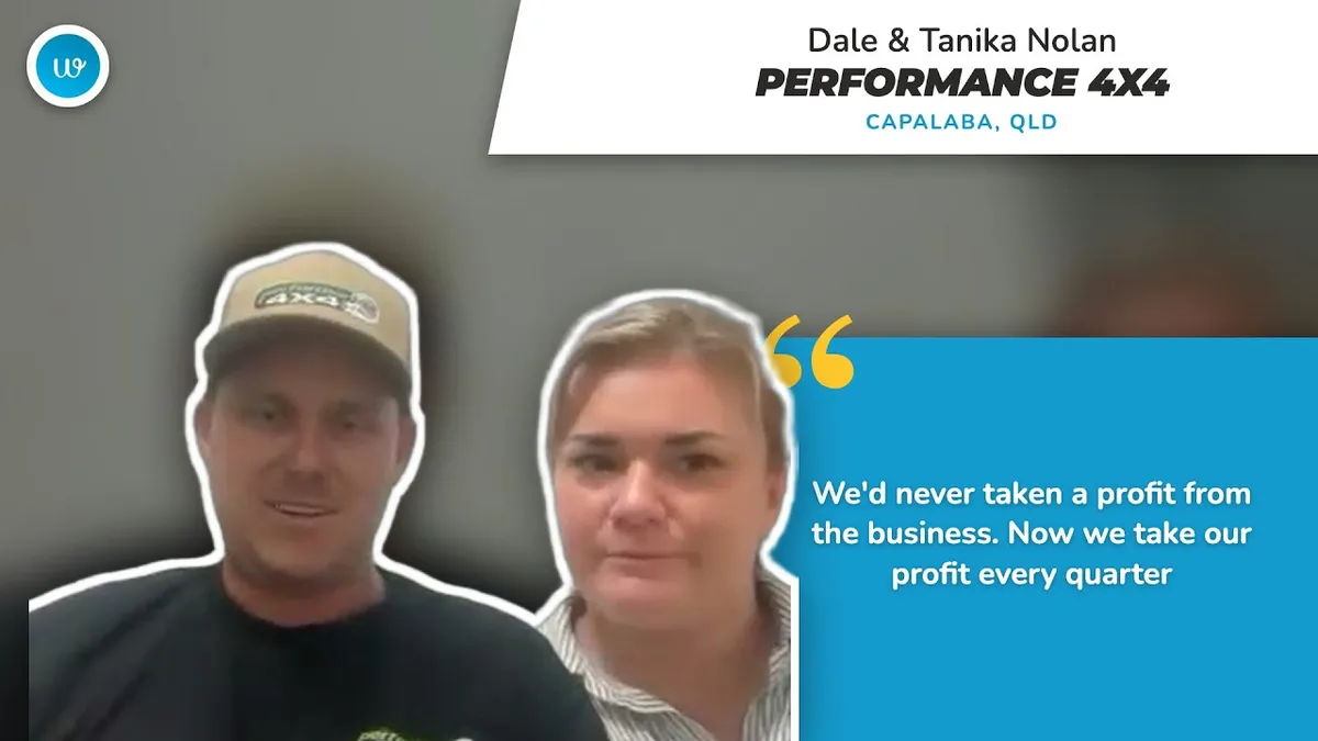 We've Never Taken a Profit. How Dale and Tanika Changed That