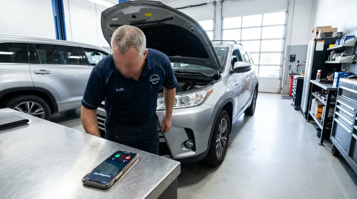 Why Doesn't Working Harder Fix My Auto Repair Shop?