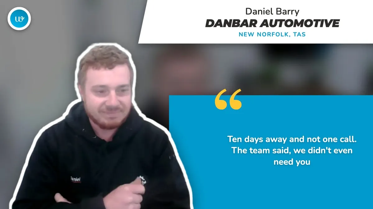 Our KPI Was the EFTPOS Report. How Daniel Barry Fixed It